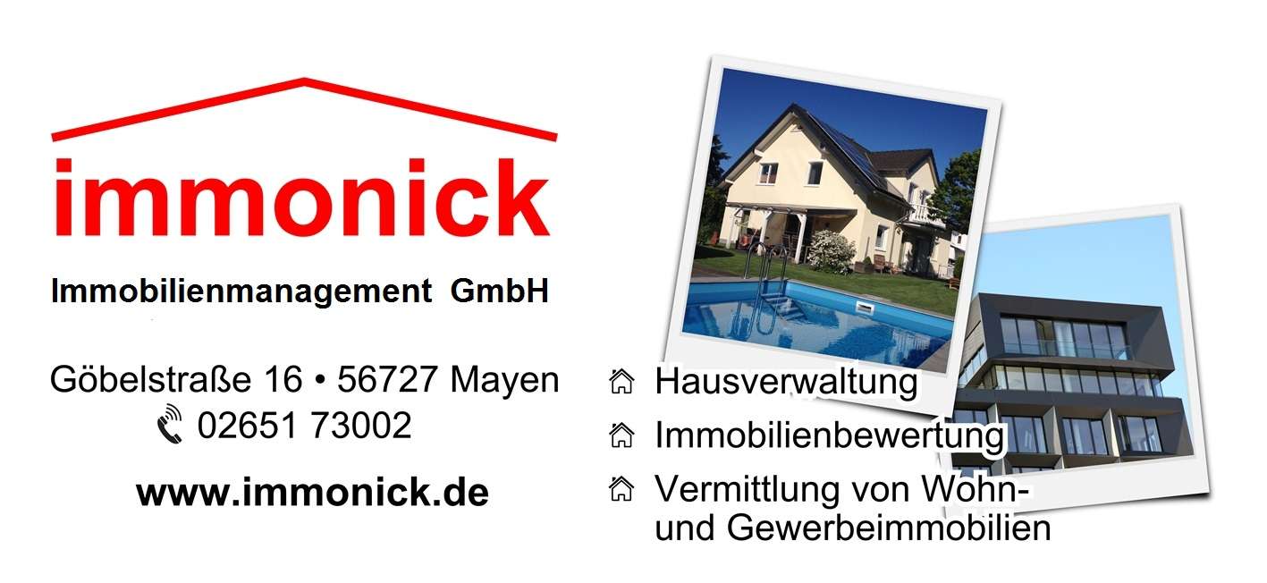 Gem&uuml;tliche Wohnung - Nahe des Mayener Zentrums